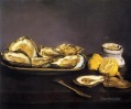 牡蠣 エドゥアール・マネ 印象派の静物画